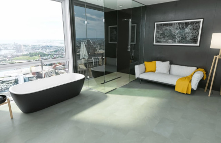 Кварцевый ламинат Fargo Камень Серый Риальто 66S451