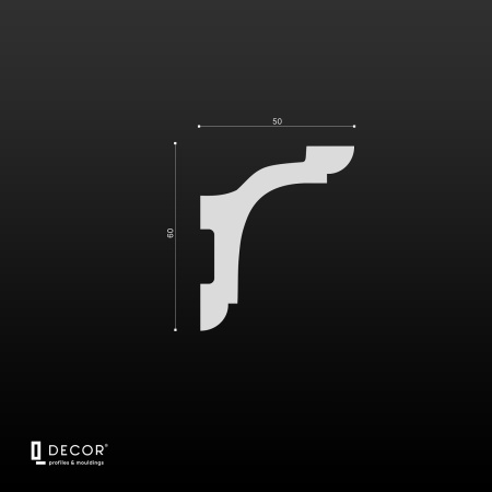 Карниз Q Decor CX124