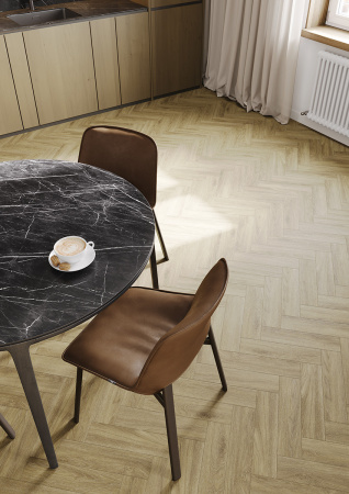 Кварц-виниловая плитка Fargo Паркет Клеевой Дуб Тенерифе 22-45124-08 крашеная фаска